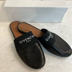 Givenchy leather slides